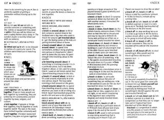 Longman pocket phrasal verbs dictionary