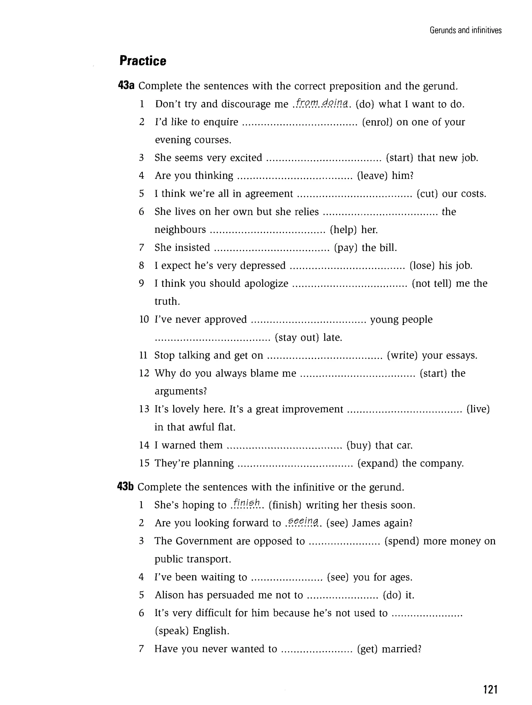 Longman press grammar practice for upper intermediate students