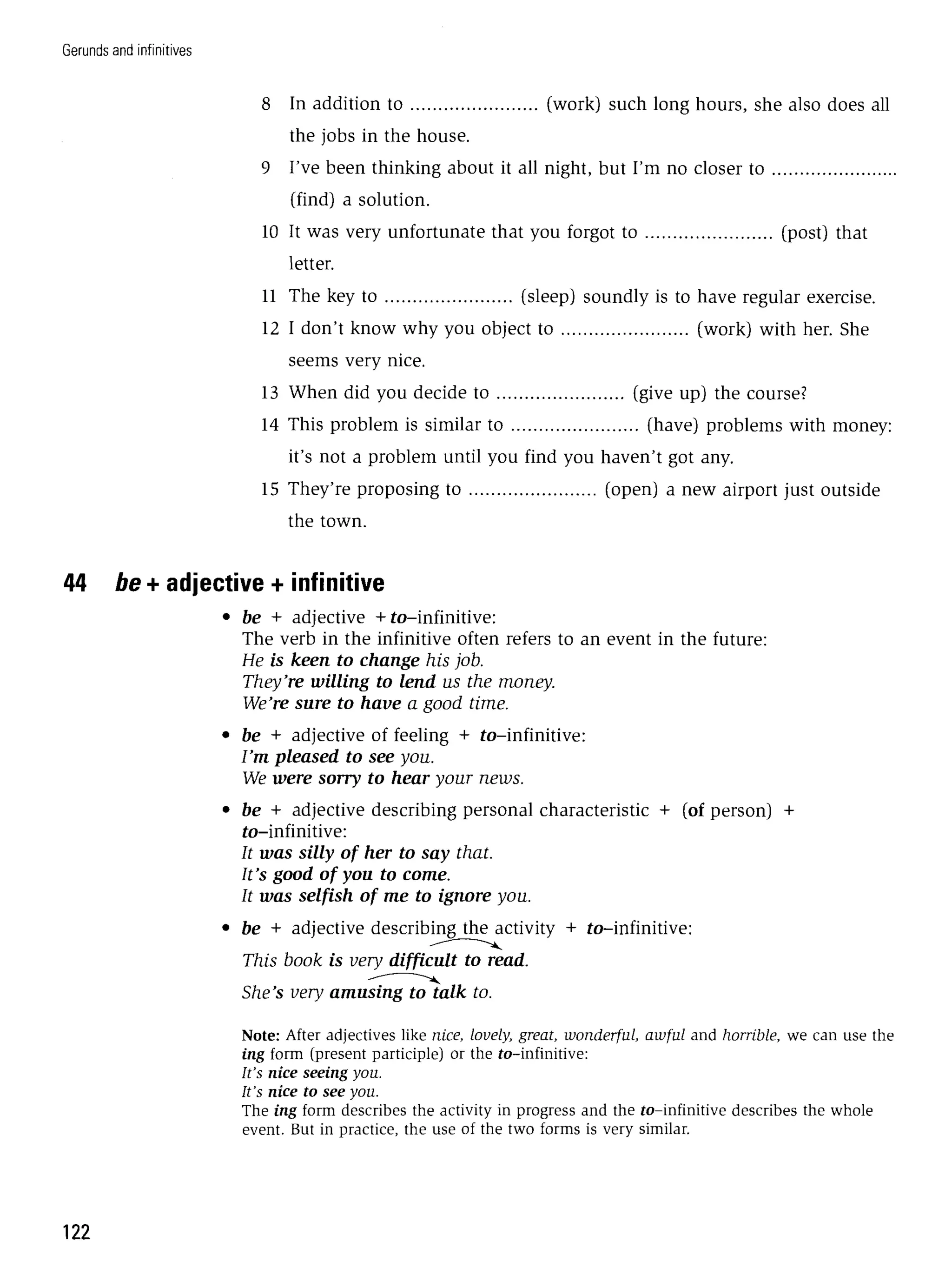 Longman press grammar practice for upper intermediate students