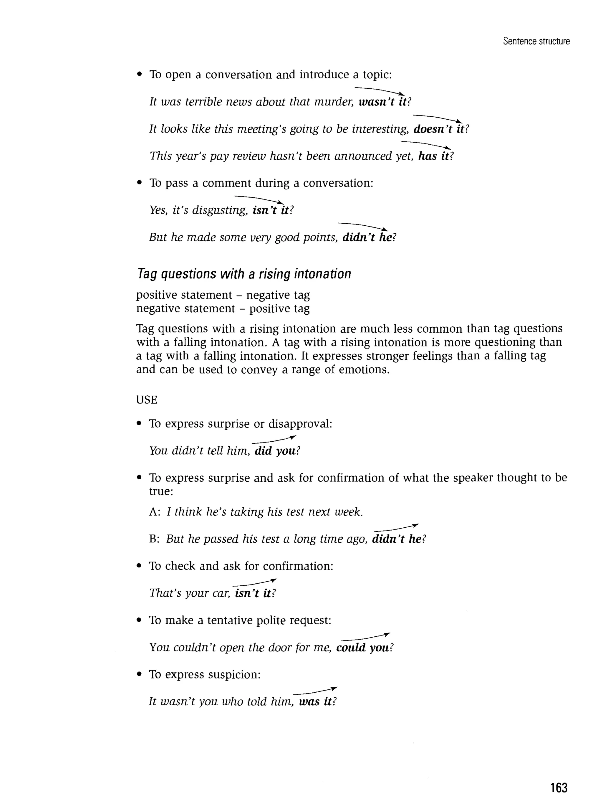 Longman press grammar practice for upper intermediate students
