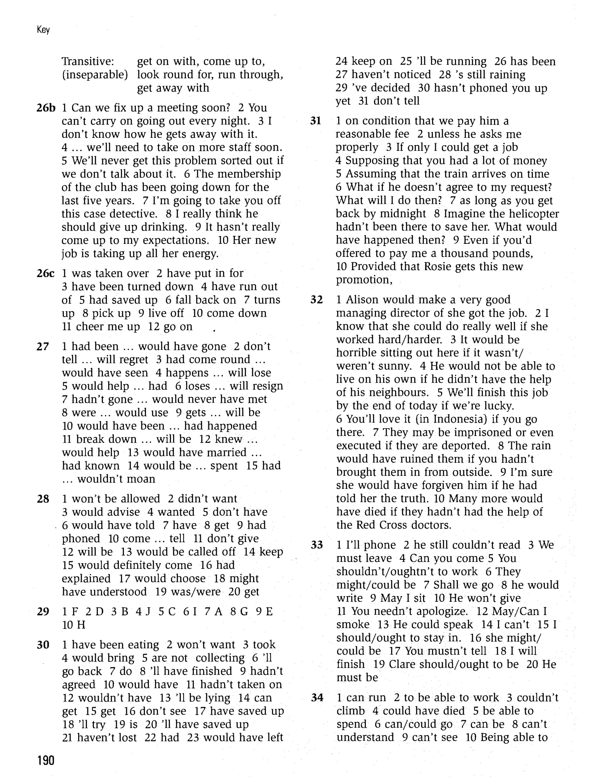 Longman press grammar practice for upper intermediate students