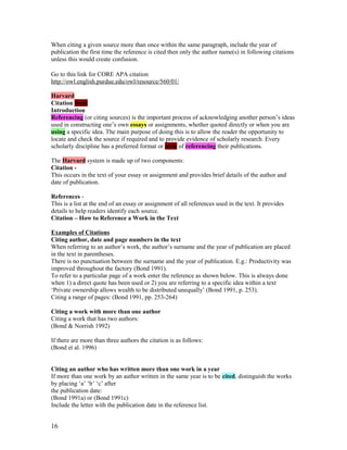 How To Cite Source In Paragraph Longman research training guide | DOC