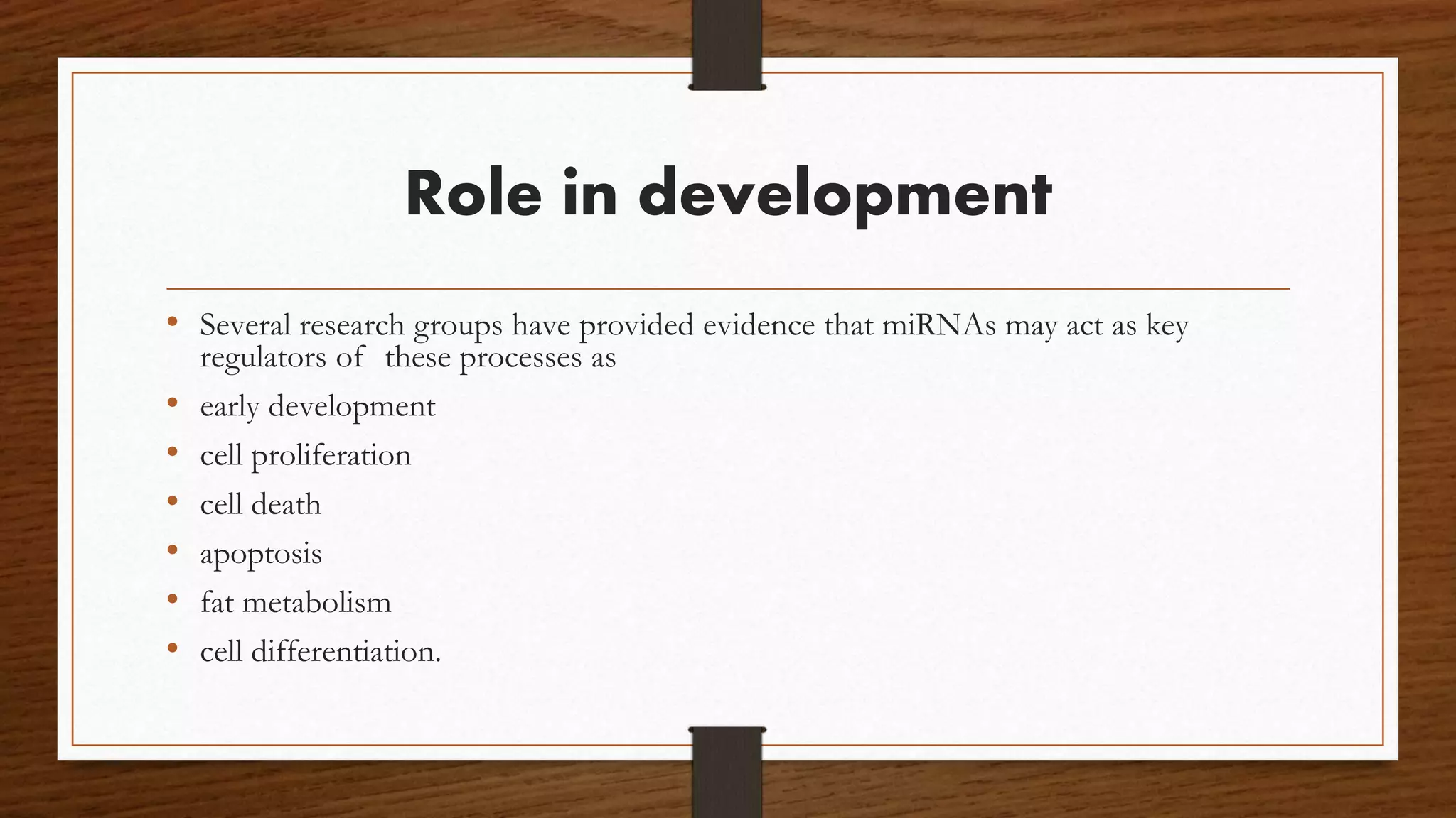Long non coding rna | PPTX | Biological Sciences | Science