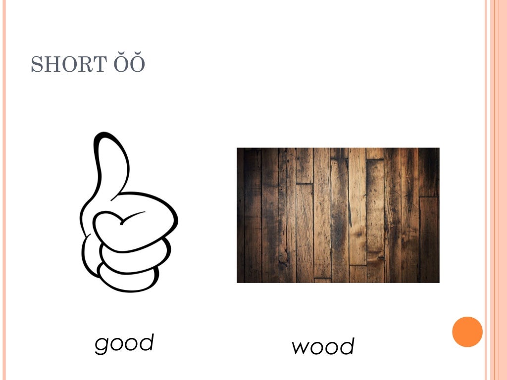 Long oo and short oo