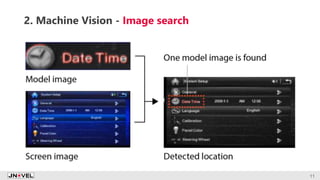 2. Machine Vision - Image search
11
 