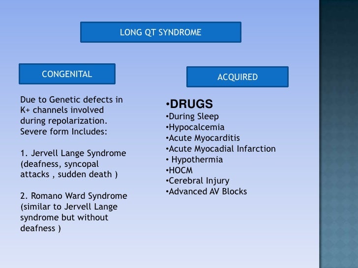 does gabapentin cause qt prolongation