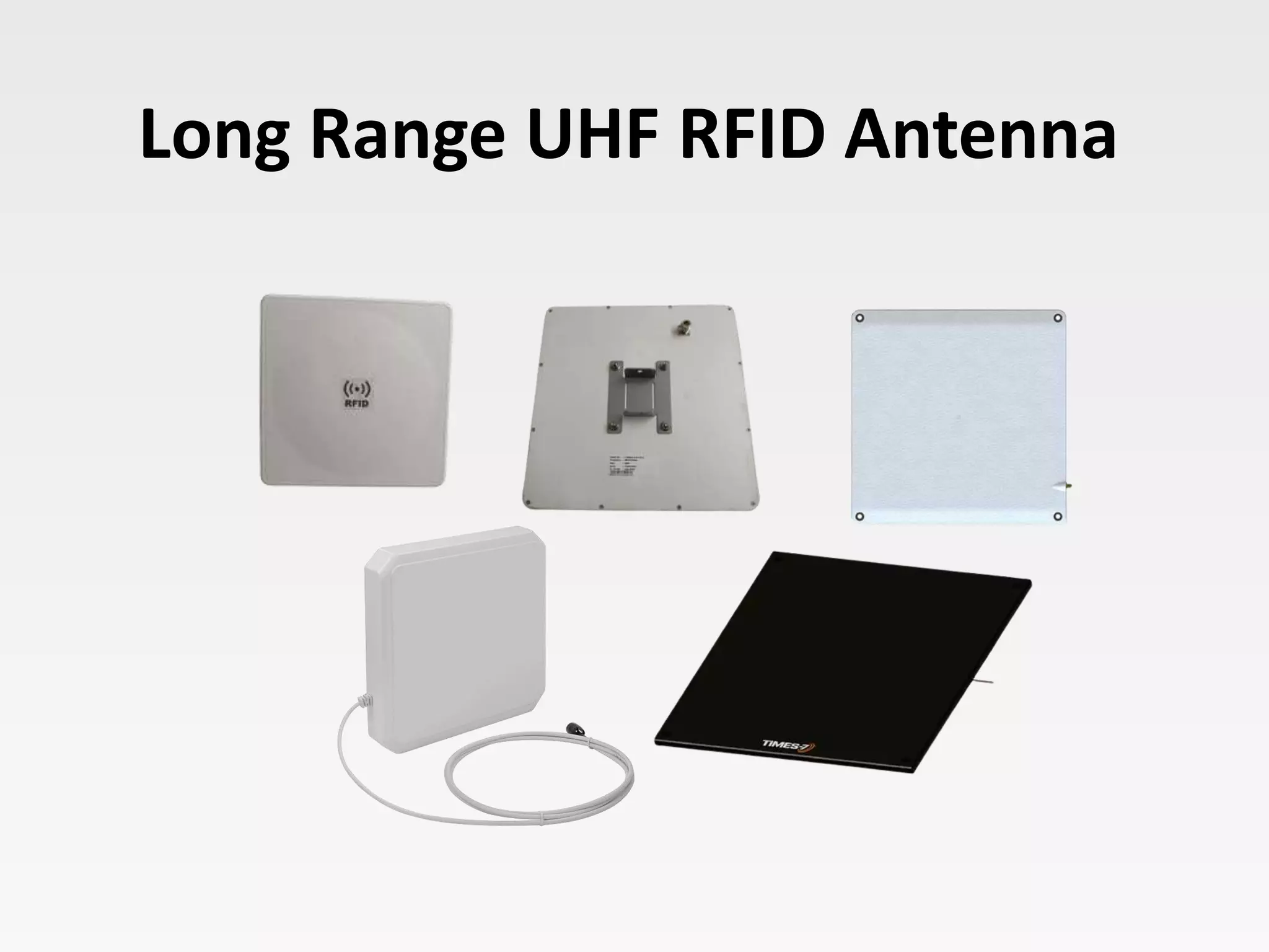 Long Range UHF RFID Antenna