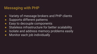 Long running php processes | PDF