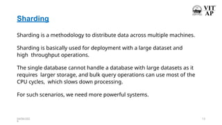 Comprehensive Guide to MongoDB Replication and Sharding Techniques | PPTX