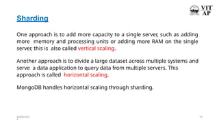 Comprehensive Guide to MongoDB Replication and Sharding Techniques | PPTX