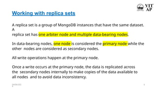 Comprehensive Guide to MongoDB Replication and Sharding Techniques | PPTX