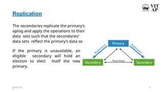 Comprehensive Guide to MongoDB Replication and Sharding Techniques | PPTX