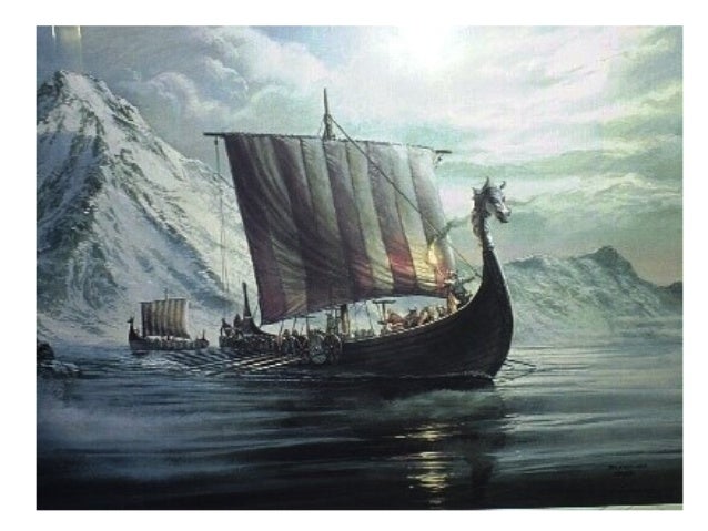 longship