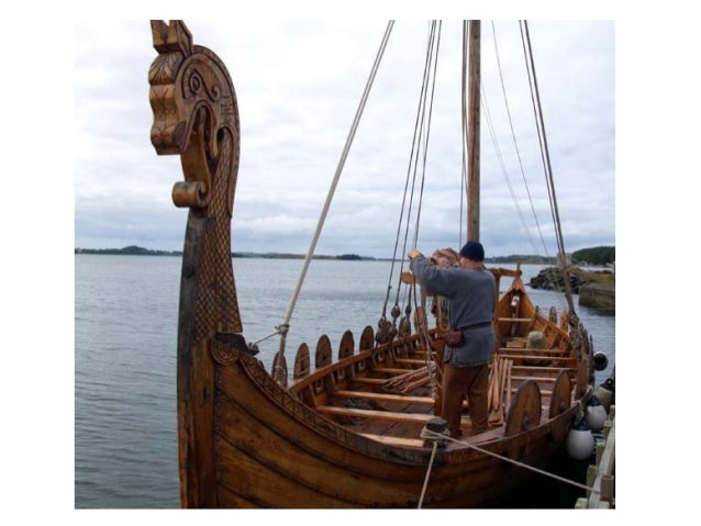 did vikings build slipways