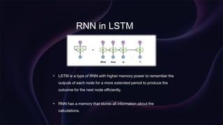 Long Short Term Memory LSTM | PPTX