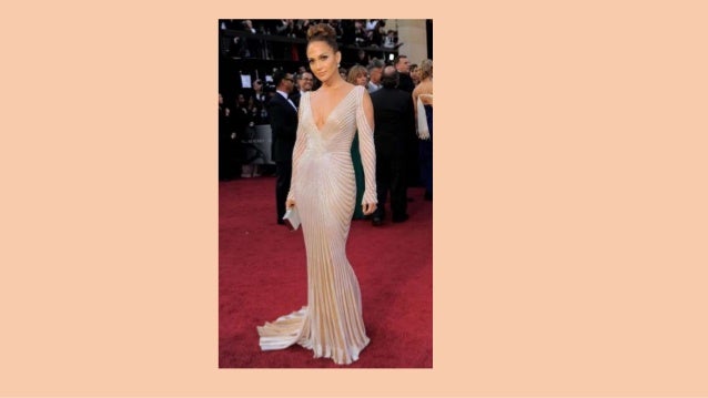 Long sleeve evening gown replica from 