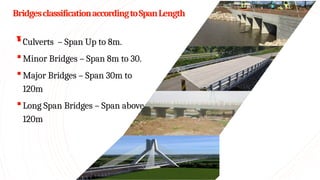 Rectangular Span Bridge Long Span Bridges - Cable Stayed Br.pptx