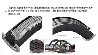 Pylon Cable Layout Long Span Bridges - Cable Stayed Br.pptx