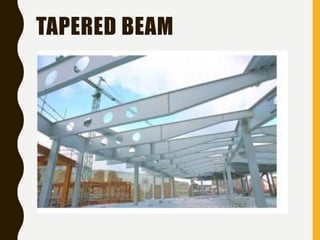 TAPERED BEAM
 