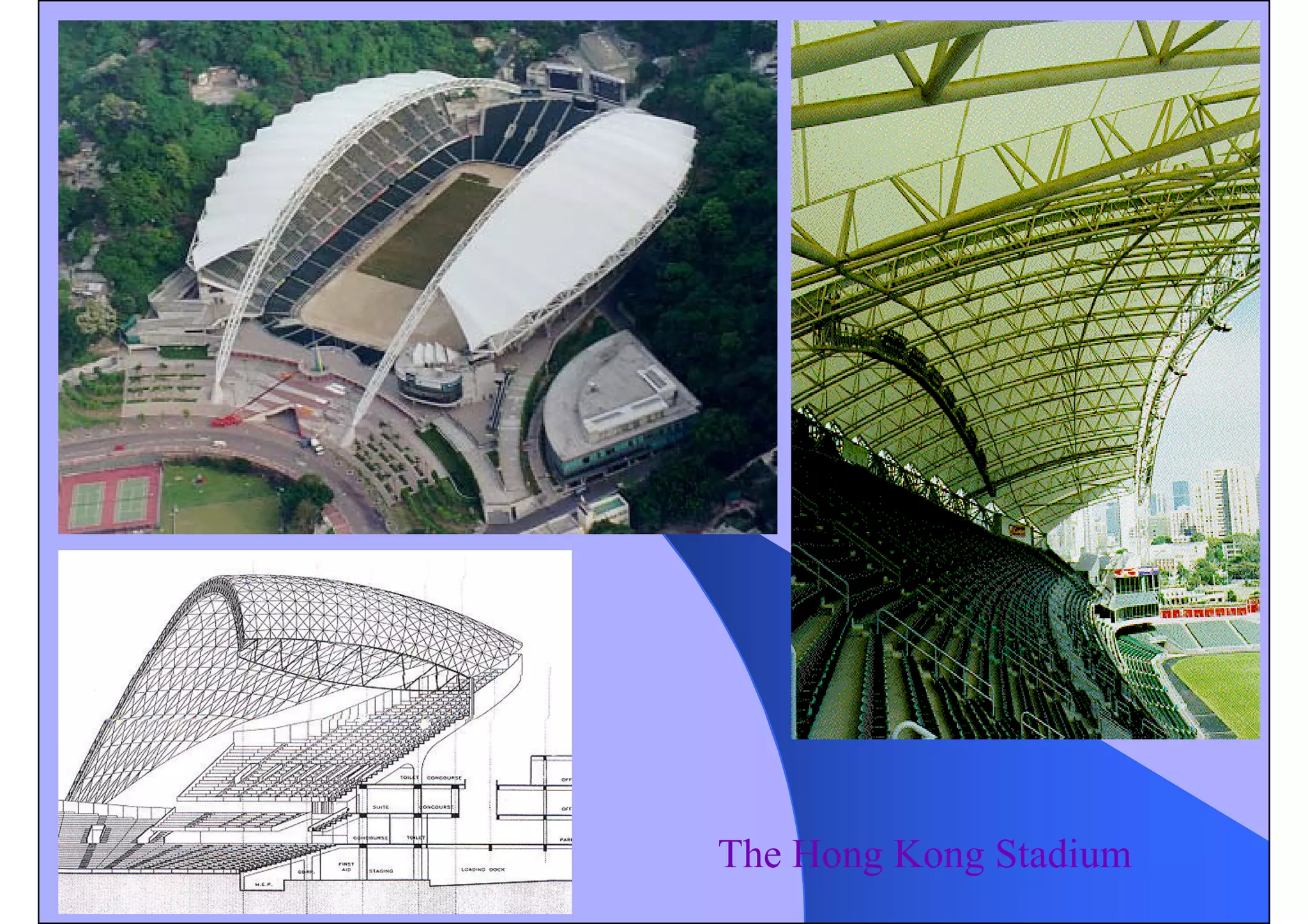 The Hong Kong Stadium
 