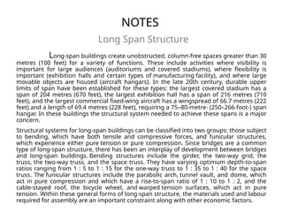 Long Span Structure - Case Study PALAZZETTO DELLO SPORT | PPTX