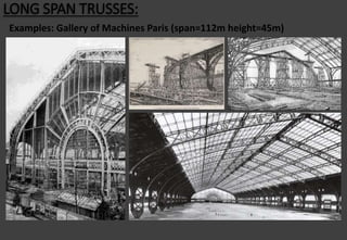 Long span structures | PPTX