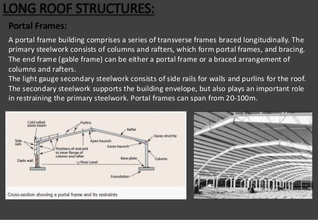 Long span structures