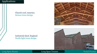 Long span structures in Concrete and Steel | PPTX