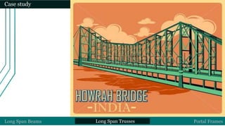 Long span structures in Concrete and Steel | PPTX