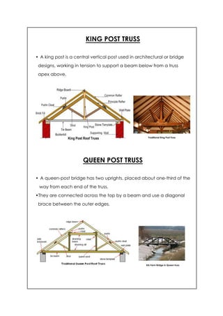 吀爀愀搀椀琀椀漀渀愀氀 䬀椀渀最 倀漀猀琀 吀爀甀猀猀
䔀爀戀 䘀愀爀洀 䈀爀椀搀最攀 椀渀 儀甀攀攀渀 琀爀甀猀猀
 