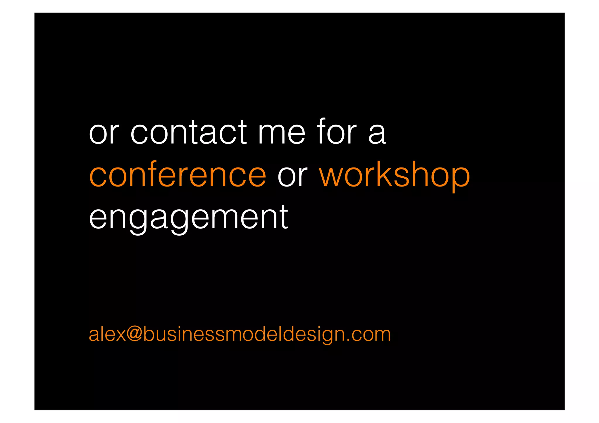 Long Tail Business Models