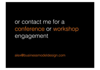 Long Tail Business Models