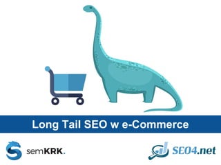 Long Tail SEO w e-Commerce
 