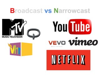 Long tail y narrowcasting | PPT