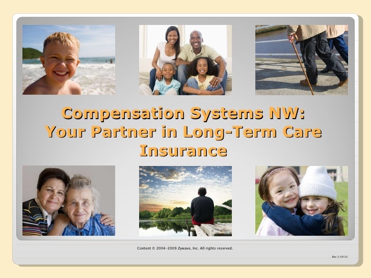 Long Term Care Insurance