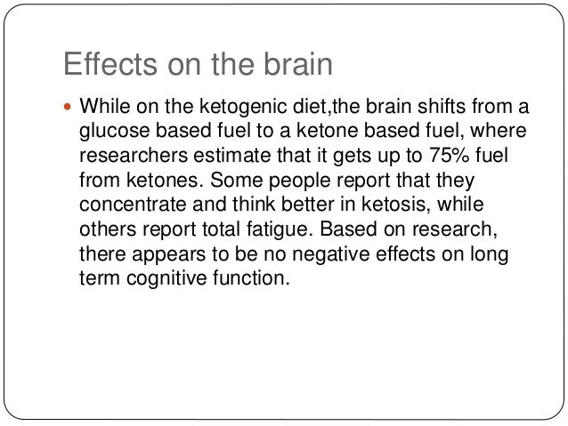 long term implications of the keto diet