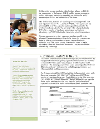 Long Term Evolution | PDF