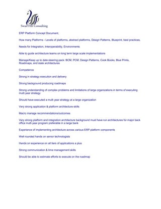 Long Term IT Contract Positions