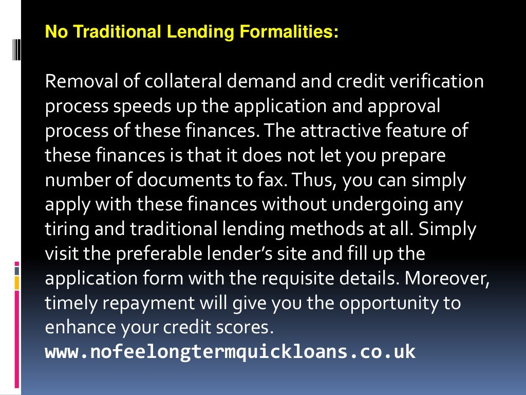 Get Long Term Loans For Bad Credit @ http://www.nofeelongtermquickloa…