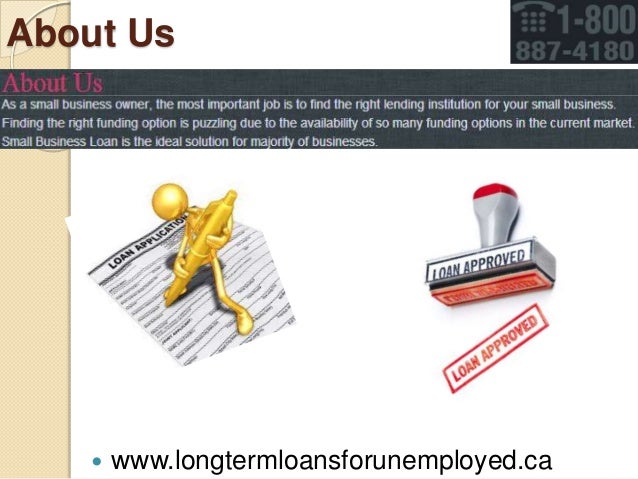 long term loans for unemployed