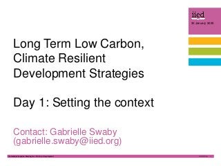 The Gambia Inception Meeting for LTS Vision Development 1
30 January 2020
30 January 2020
Contact: Gabrielle Swaby
(gabrie...