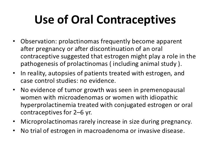Bromocriptine And Pregnancy Tests