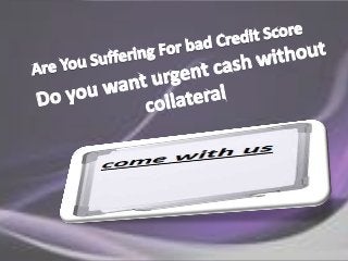 Assess Cash without Placing Any Collateral