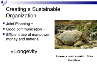 Long term recovery powerpoint presentation | PPT