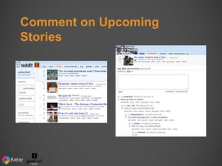 Comment on Upcoming 
Stories 
 