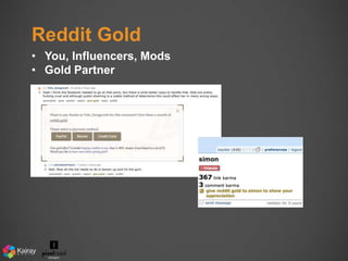 Recap 
• Understanding Reddit 
• Building Your Account 
• Picking the Right Subreddit 
• Utilize Tricks and Win! 
 