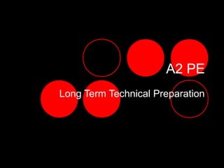 A2 PE
Long Term Technical Preparation
 