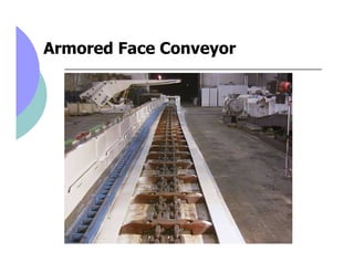Armored Face Conveyor
 