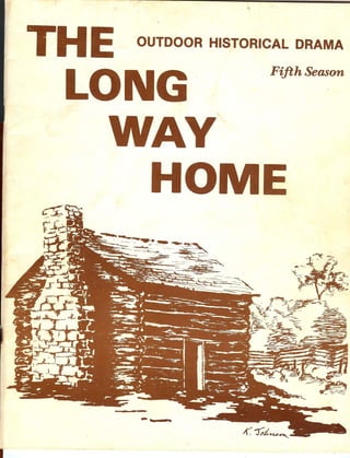 Long Way Home program   1976