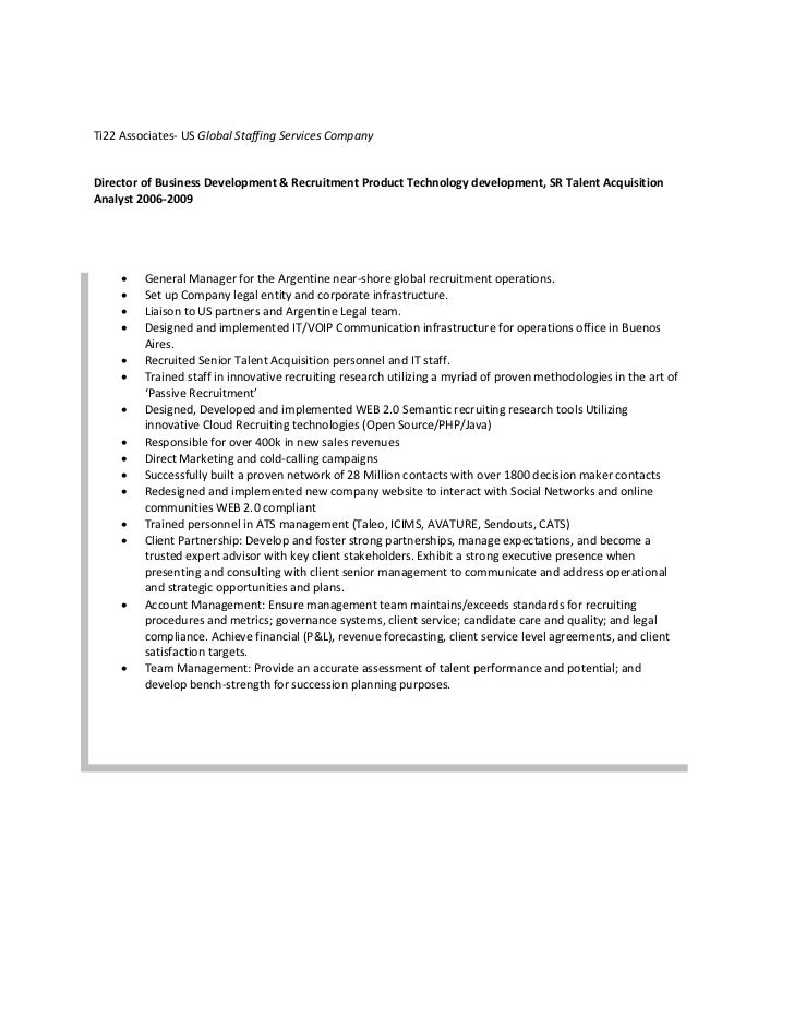 product marketing resumes